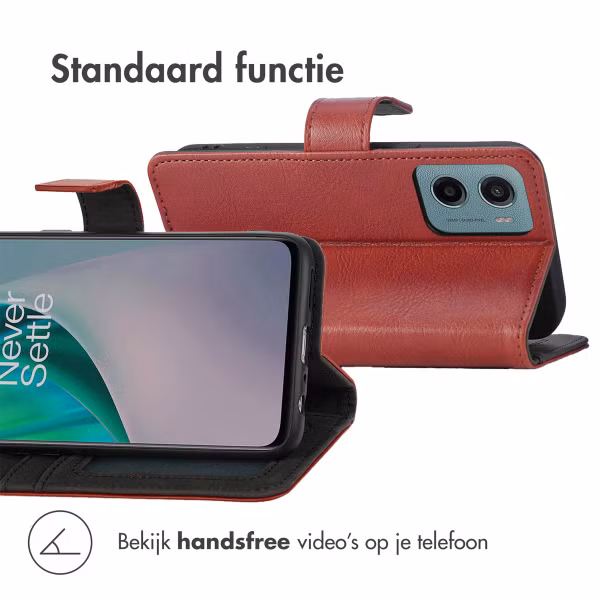 imoshion Luxe Bookcase Motorola Moto G05 / E15 - Rood