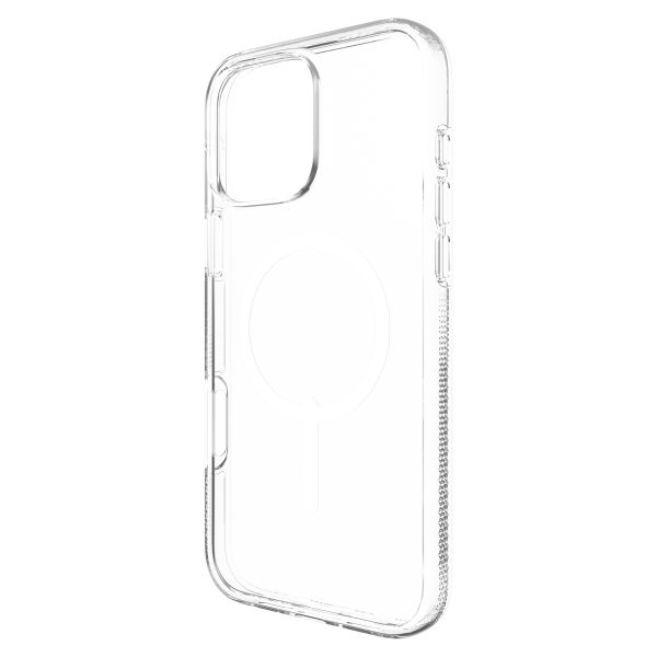 ZAGG Crystal Palace Snap Backcover MagSafe iPhone 16 Pro - Transparant