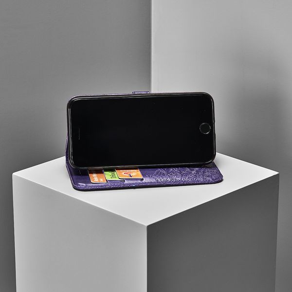 Mandala Bookcase Samsung Galaxy S10 Lite - Paars