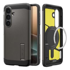 Spigen Tough Armor Backcover MagSafe Samsung Galaxy S26 Plus - Gunmetal
