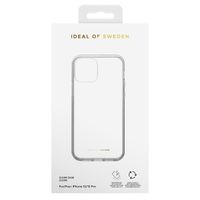 iDeal of Sweden Clear Case Apple iPhone 12 (Pro) - Transparant