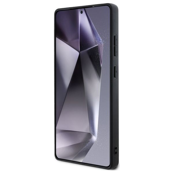 Guess 4G Metal Logo Backcover Samsung Galaxy S25 Ultra - Blauw