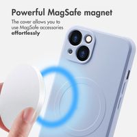 imoshion Colour Back Cover with MagSafe Apple iPhone 13 - Lila