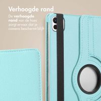 imoshion 360° draaibare Bookcase Apple iPad Pro 12.9 (2020/2021/2022) - Lichtblauw