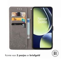 imoshion Mandala Bookcase OnePlus Nord CE 3 Lite (5G) - Grijs