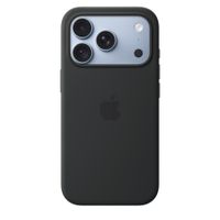 Apple Siliconenhoesje met MagSafe Apple iPhone 18 Pro - Black