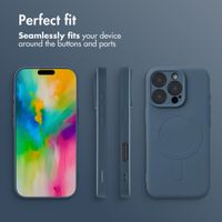 imoshion Colour Back Cover with MagSafe Apple iPhone 16 Pro - Dark Blue
