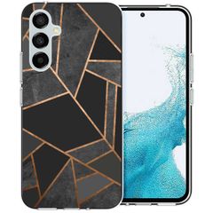 imoshion Design hoesje Samsung Galaxy A54 (5G) - Grafisch Koper / Zwart