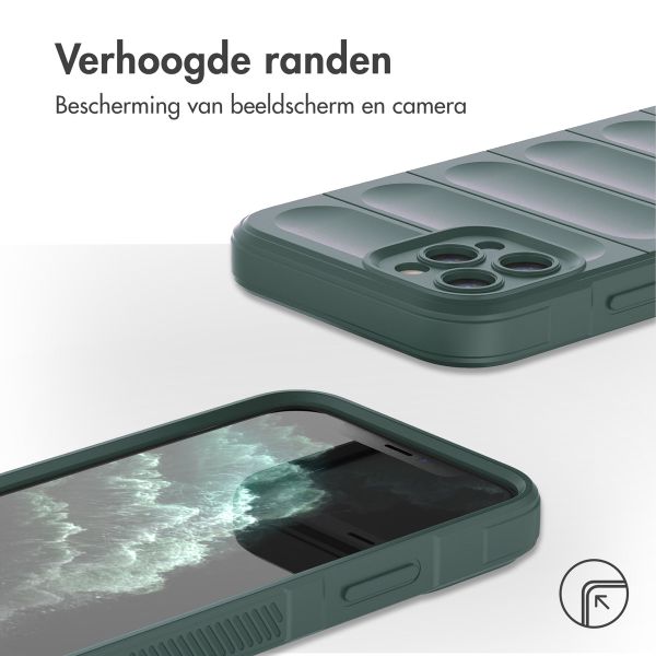 imoshion EasyGrip Backcover iPhone 11 Pro - Donkergroen