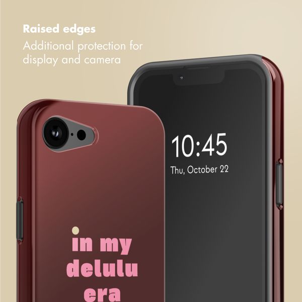 Selencia Vivid Back Cover with MagSafe Apple iPhone 17e / 16e - Delulu