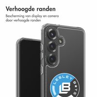 Clear Backcover Samsung Galaxy S25 - F.C. Lesley Boys