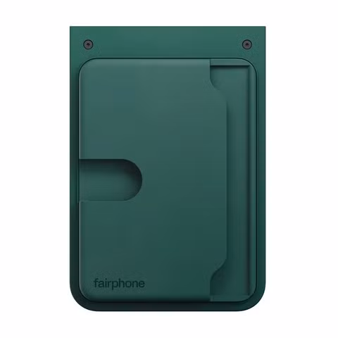 Fairphone Card Holder voor de Fairphone 6 - Forest Green