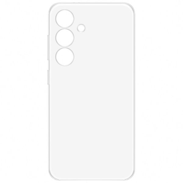 Samsung Originele Clear Backcover Galaxy S24 - Transparant