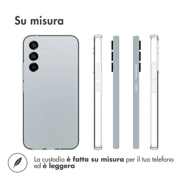 Accezz Clear Backcover Samsung Galaxy A54 (5G) - Transparant