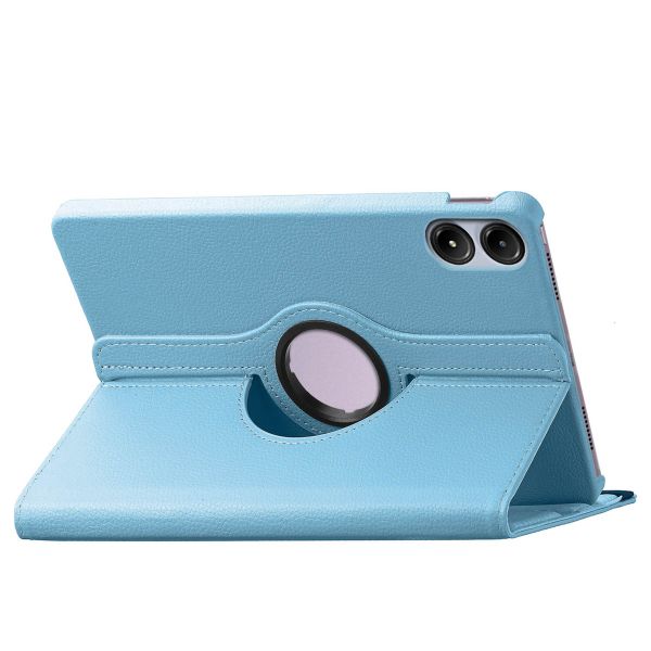 imoshion 360° draaibare Bookcase Xiaomi Redmi Pad Pro / POCO Pad - Turquoise