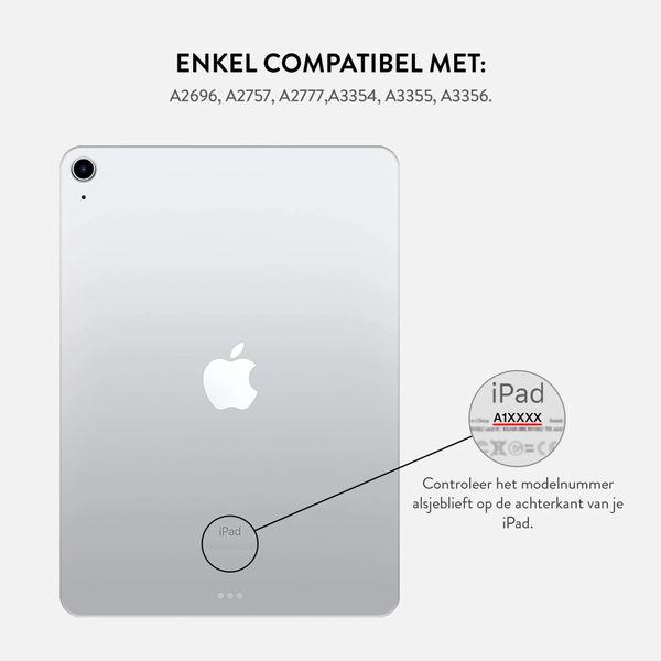 Burga Tablet Case Apple iPad 11 (2025) 11 inch A16 / iPad 10 (2022) 10.9 inch - Offline