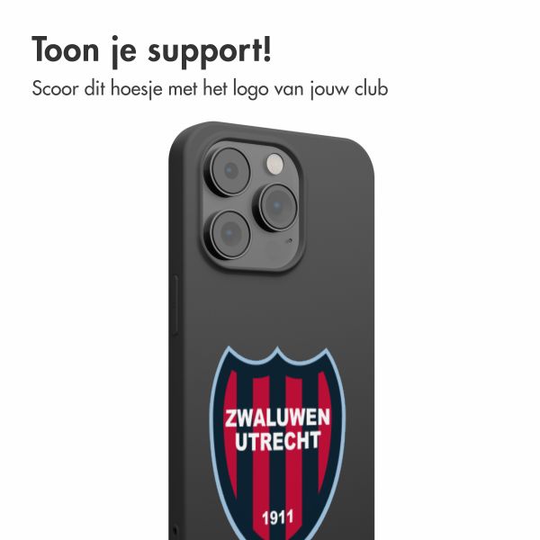 Backcover Apple iPhone 14 Pro - Zwaluwen Utrecht '11