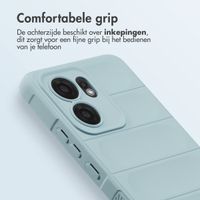 imoshion EasyGrip Backcover Oppo Reno 13 F (5G) - Lichtblauw