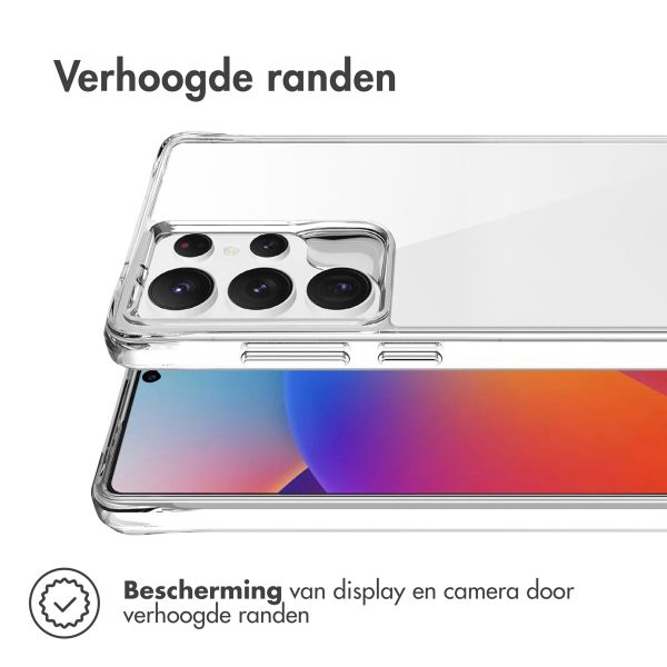 imoshion Rugged Air Case Samsung Galaxy S25 Ultra - Transparant