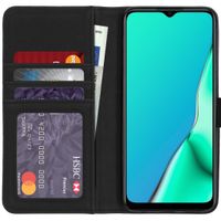 imoshion Luxe Bookcase Oppo A5 (2020) / A9 (2020) - Zwart