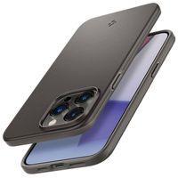 Spigen Thin Fit Backcover Apple iPhone 14 Pro Max - Grijs