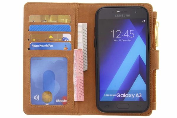 Luxe Portemonnee Samsung Galaxy A3 (2017)