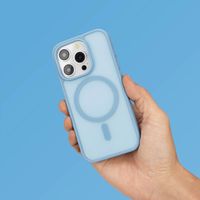imoshion Colour Guard Back Cover with MagSafe Apple iPhone 15 Pro - Light blue
