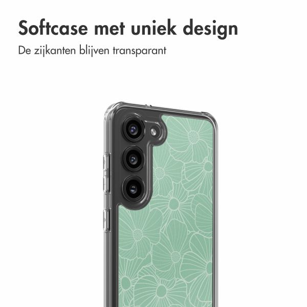 imoshion Design hoesje Samsung Galaxy S23 - Botanica