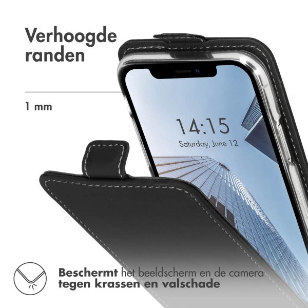 Accezz Flipcase iPhone X / Xs