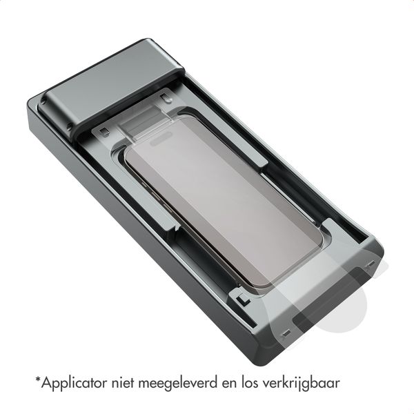 Accezz Gehard Glas Screenprotector voor Accezz Project Applicator Samsung Galaxy A57 (5G)