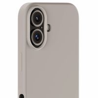 Holdit Silicone Case Apple iPhone 16 - Taupe