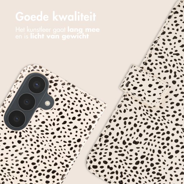 imoshion Design Bookcase Samsung Galaxy S26 - Desert Dots
