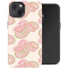 Selencia Vivid Backcover met MagSafe Apple iPhone 13 - Paisley Blush