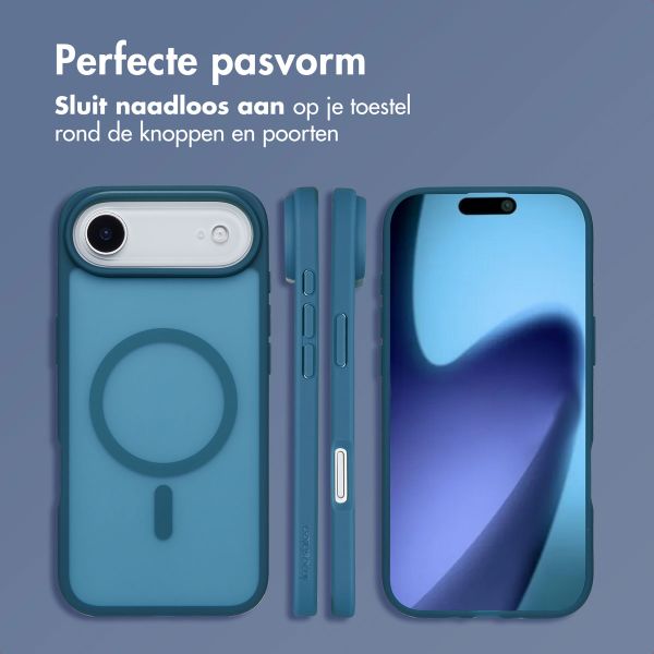 imoshion Color Guard Backcover met MagSafe Apple iPhone Air - Donkerblauw