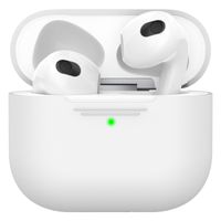 KeyBudz Elevate Protective Silicone Case Apple AirPods 3 (2021) - White