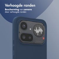 imoshion Color Backcover Nothing Phone (4a) Pro - Donkerblauw