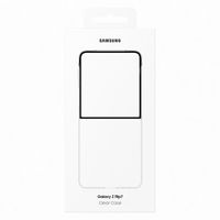 Samsung Originele Clear Case Samsung Galaxy Z Flip 7 - Transparant