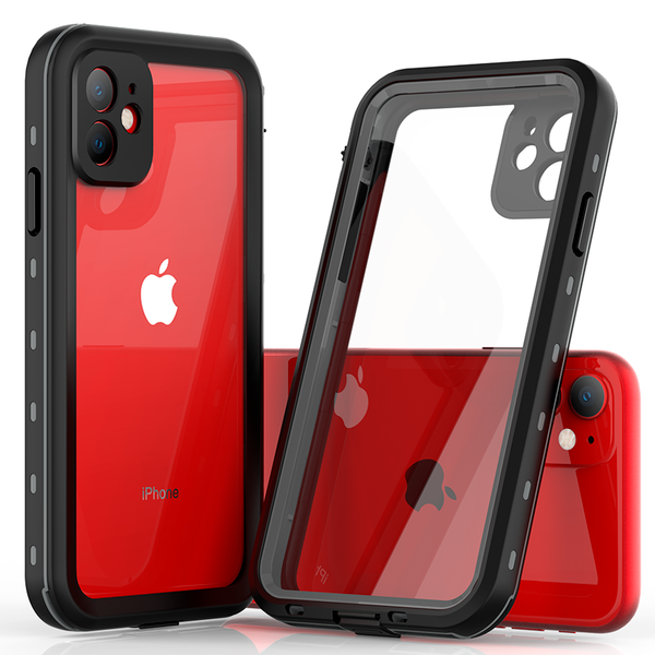 Redpepper Dot Plus Waterproof Backcover Apple iPhone 11 - Zwart