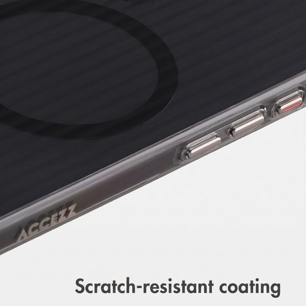 Accezz Lite Case with MagSafe | Fluted | Apple iPhone 16 - Black