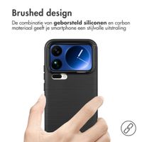 imoshion Brushed Backcover Xiaomi 17 Pro Max - Zwart