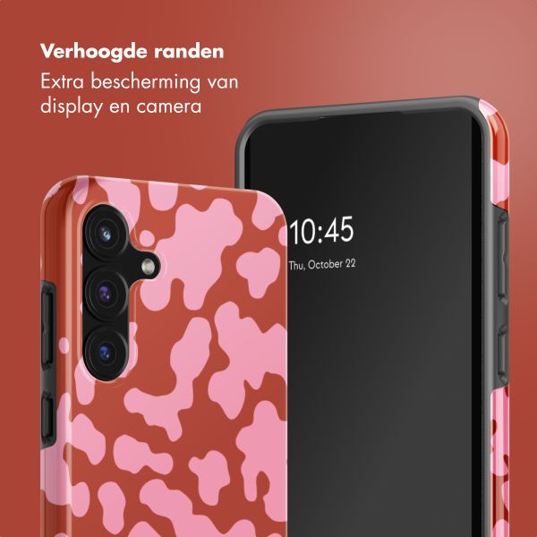 Selencia Vivid Backcover Samsung Galaxy S25 FE - Moo’d Blush Pink