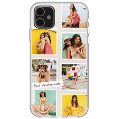 Gepersonaliseerd hoesje met filmrol N°3 iPhone 11 - Transparant