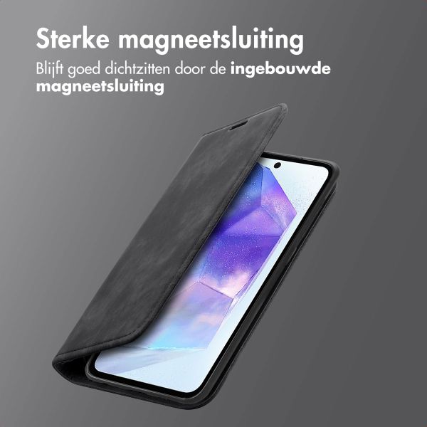 imoshion Slim Bookcase Samsung Galaxy A35 - Zwart