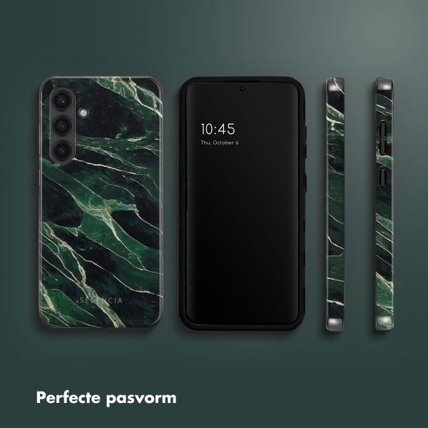 Selencia Vivid Backcover Samsung Galaxy S24 Plus - Chic Marble Quartz