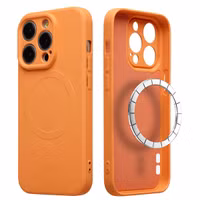 imoshion Color Backcover met MagSafe Apple iPhone 14 Pro - Neon Orange