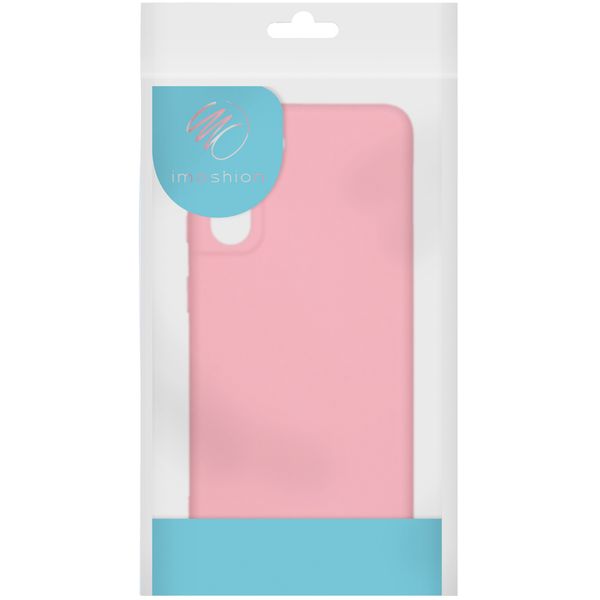 imoshion Color Backcover Samsung Galaxy S21 Plus - Roze