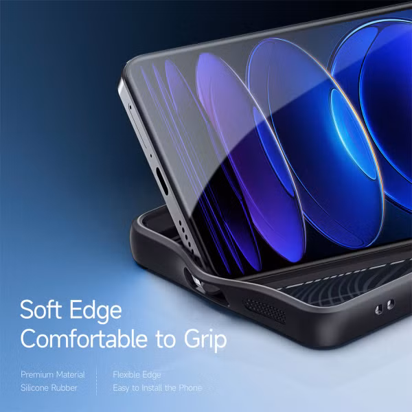 Dux Ducis Aimo Backcover Xiaomi Redmi Note 12 Pro Plus - Transparant