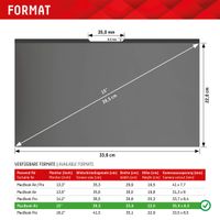 Displex Privacy Safe Magnetische Screenprotector Apple MacBook Air 15 inch