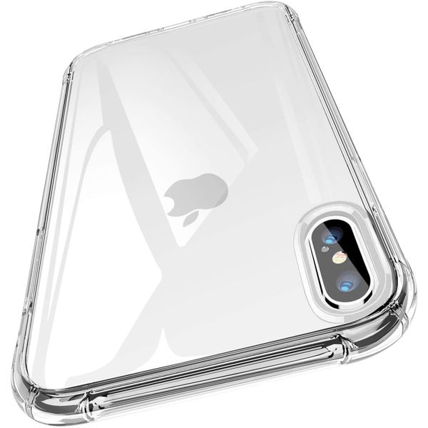 imoshion Shockproof Case iPhone Xs / X - Transparant