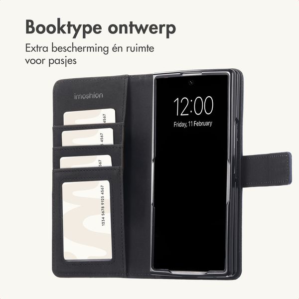 imoshion Luxe Bookcase Samsung Galaxy Z Fold 8 Ultra - Lichtblauw